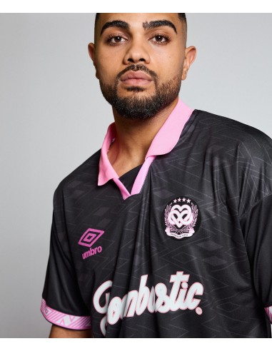 Camiseta Umbro Boombastic Third 2025 T-shirt Black / Pink
