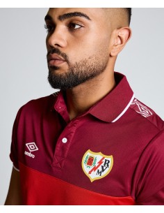 Polo Umbro Rayo Vallecano Walking 25-26 Player Polo 2