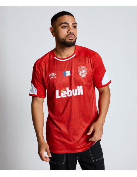 Camiseta Umbro CD Santa Clara Home 25-26 jersey