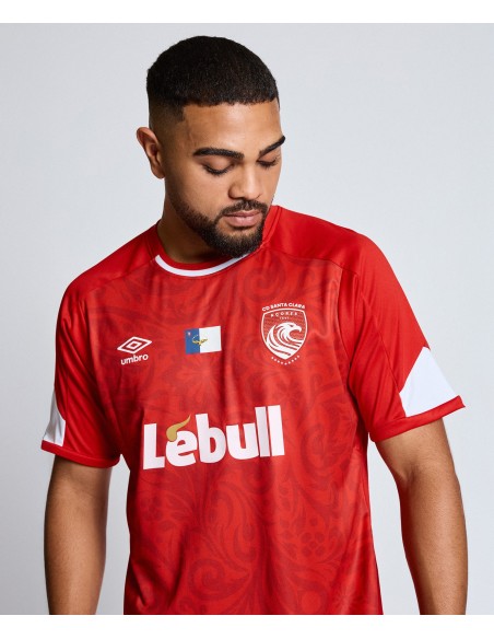 Camiseta Umbro CD Santa Clara Home 25-26 jersey