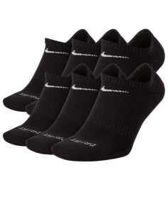 Calcetines Nike Everyday Cushioned Negro