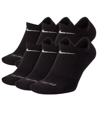 Calcetines Nike Everyday Cushioned Negro