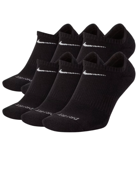 Calcetines Nike Everyday Cushioned Negro