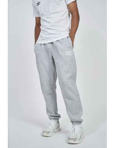 Pantalón Fleece Jogger Umbro Hombre Gris