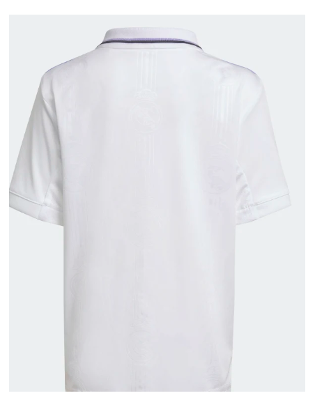 Conjunto Real Madrid 22/23 1ª Equipación Adidas Junior Blanco