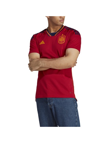 Camiseta Adidas España 1ª 22/23 Roja