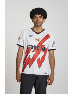 Camiseta Rayo Umbro Hombre Home Blanca