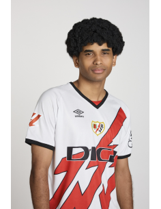 Camiseta Rayo Umbro Hombre Home Blanca 2