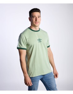 Camiseta Umbro Porta Taped Tee Green