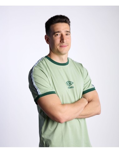 Camiseta Umbro Porta Taped Tee Green