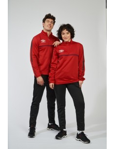 Sudadera Lunda Umbro Junior Roja