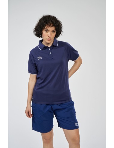 Polo Torch Umbro Adulto Azul Marino