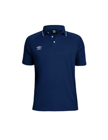 Polo Torch Umbro Adulto Azul Marino