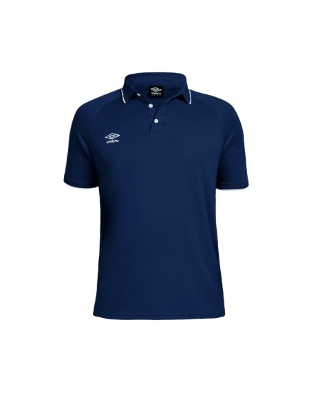 Polo Torch Umbro Adulto Azul Marino