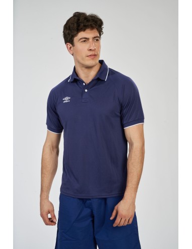 Polo Torch Umbro Adulto Azul Marino
