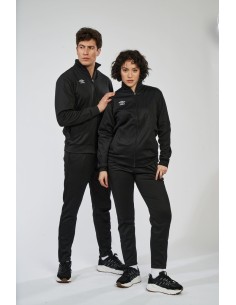 Chaqueta Umbro Hombre Deportiva Freedom Negra Adulto