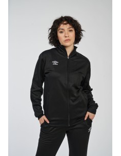 Chaqueta Umbro Hombre Deportiva Freedom Negra Adulto 2