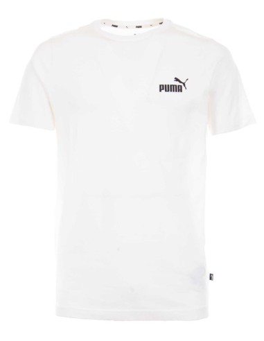 Camiseta Puma Hombre Small Logo Blanca