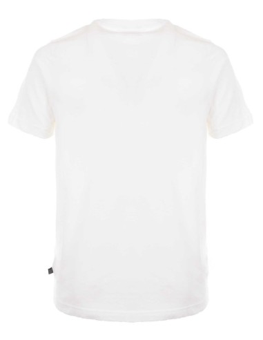 Camiseta Puma Hombre Small Logo Blanca
