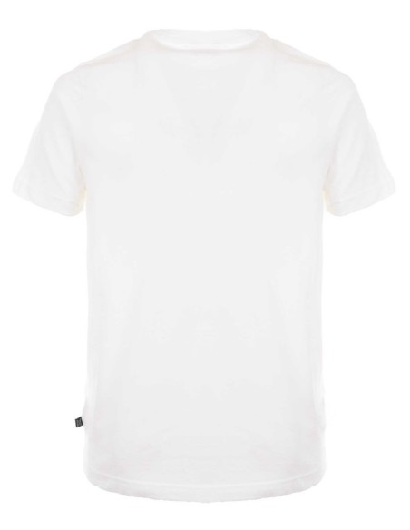 Camiseta Puma Hombre Small Logo Blanca