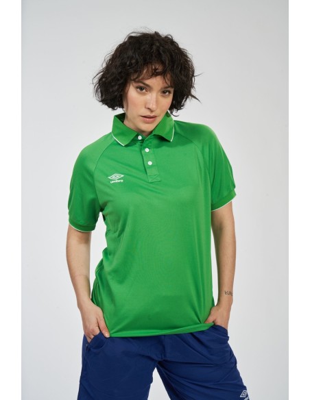 Polo Umbro Unisex TOrch Verde