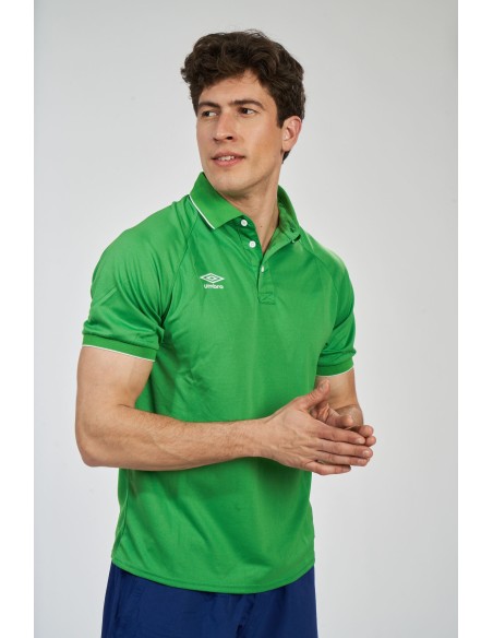 Polo Umbro Unisex TOrch Verde