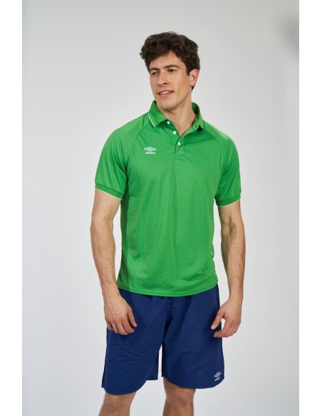 Polo Umbro Unisex TOrch Verde