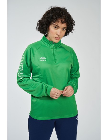 Sudadera Glory Umbro Hombre Verde