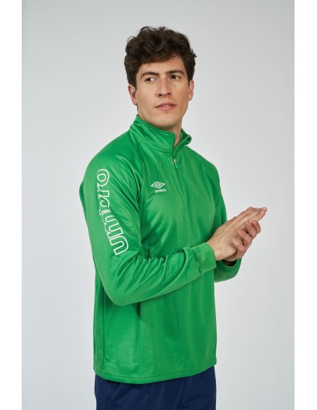Sudadera Glory Umbro Hombre Verde
