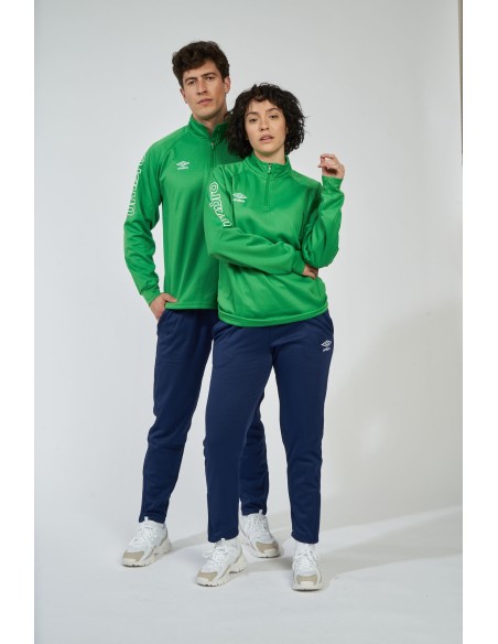 Sudadera Glory Umbro Hombre Verde