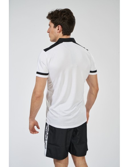 Polo Manyara Umbro Junior Blanco