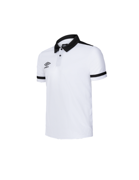 Polo Manyara Umbro Junior Blanco