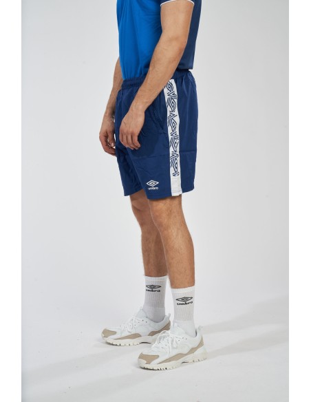 Short Volta Umbro Junior Navy / White