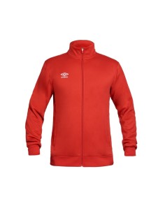 Chaqueta Deportiva Freedom Umbro Roja Adulto