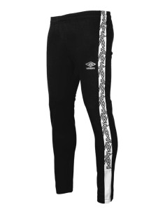 Pantalon Eyre Umbro Junior Negro/Blanco