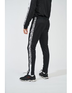 Pantalon Eyre Umbro Junior Negro/Blanco 2