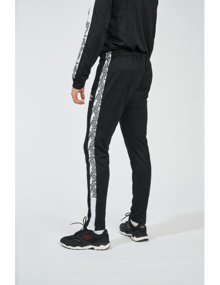 Pantalon Eyre Umbro Junior Negro/Blanco