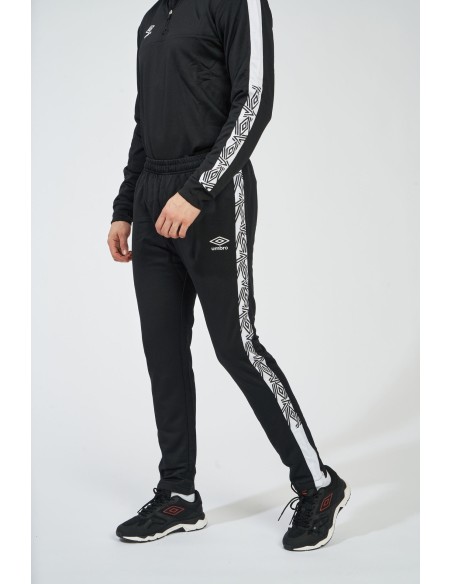 Pantalon Eyre Umbro Junior Negro/Blanco