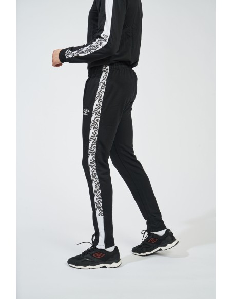 Pantalon Eyre Umbro Junior Negro/Blanco