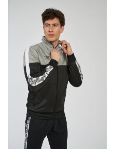 Chaqueta Nyassa Umbro Junior Negro / Gris