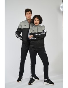 Chaqueta Nyassa Umbro Junior Negro / Gris 2