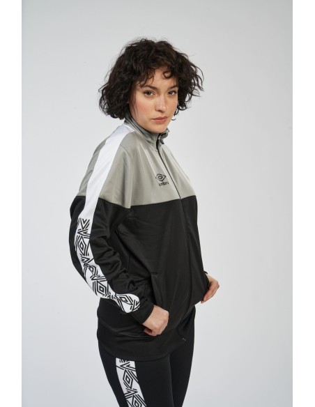 Chaqueta Nyassa Umbro Junior Negro / Gris