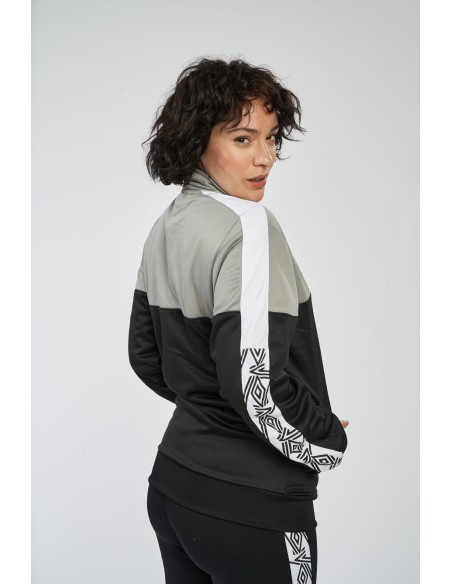 Chaqueta Nyassa Umbro Junior Negro / Gris