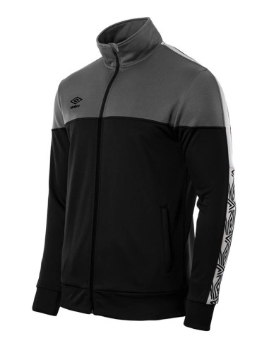 Chaqueta Nyassa Umbro Junior Negro / Gris