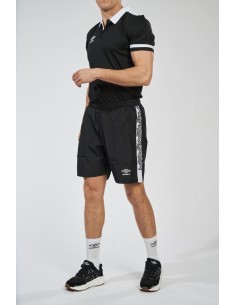 Short Volta Umbro Junior Black / White
