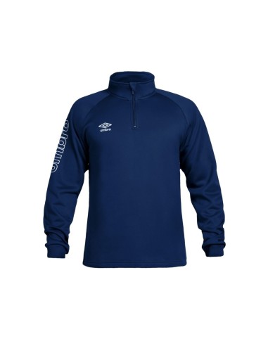 Sudadera Glory Umbro Junior Azul Marino Junior