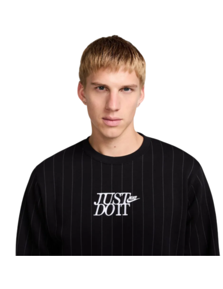 Sudadera Nike Club Negra