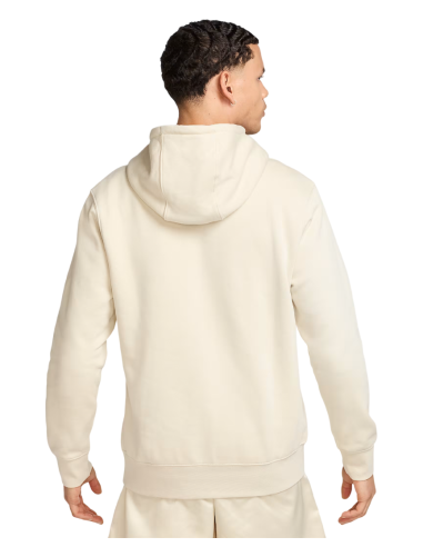 Sudadera Nike Hombre Club Beige