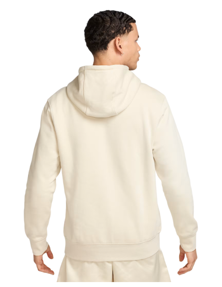 Sudadera Nike Hombre Club Beige