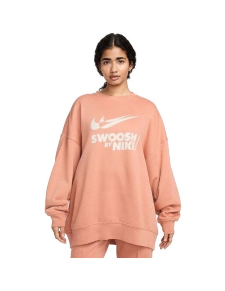 Sudadera Nike Mujer Sportswear Rosa
